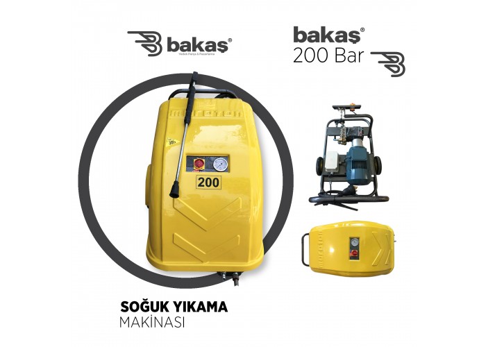 200 Bar Soguk Yikama Makinasi Cesitleri Ve Fiyatlari En Uygun Bakas Makina Da Tel 0532 208 0543