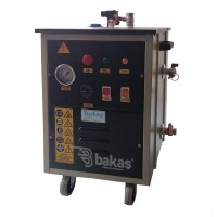 Buharlı Oto Yıkama Makinası 10 Litre - Bakaş Makina