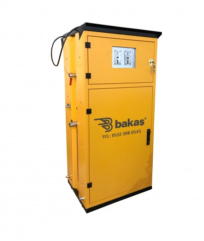 BAKAŞ – SELF SERVİS YIKAMA + KÖPÜK SİSTEMİ - Bakaş Makina