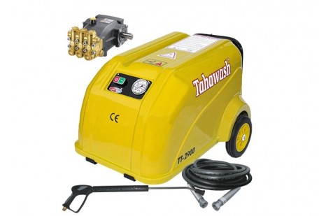 Bakaş BKS-200 Bar Soğuk Sulu Profesyonel Basınçlı Yıkama Makinesi