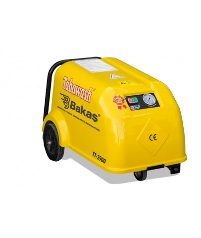 200 Bar Soğuk Yıkama Makinası (8,5 LT İTALYAN POMPA) 220 VOLT - Bakaş Makina