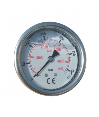 Yıkama Makinası Bar Saati Manometresi - Bakaş Makina