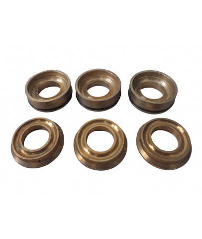 Interpump Keçe Yatağı 3 adet takım - Bakaş Makina