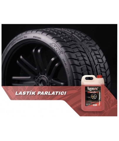 Oto Yıkama Lastik Parlatıcı 1/2 Konsantre Kimyasalı 5 Lt - Bakaş Makina