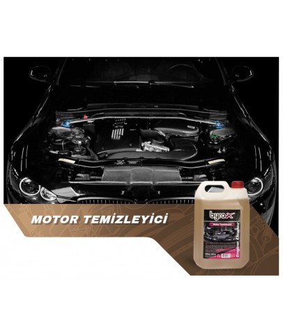 Oto Yıkama Motor Temizleyici Kimyasalı 5 Lt - Bakaş Makina