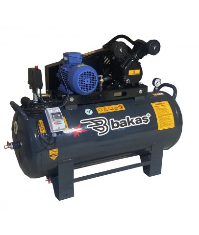200 Lt Kompresör 8 bar - Bakaş Makina