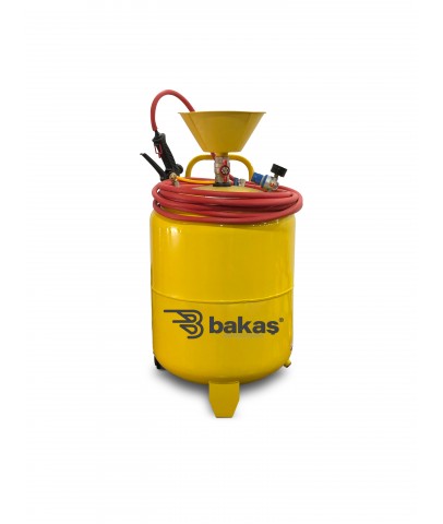 Köpük ve Sıvı Püskürtme Makinası 60 Lt - Bakaş Makina