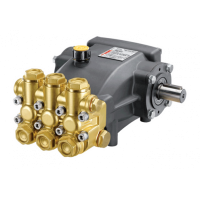 NPM SERİSİ 18 LİTRE 250 BAR POMPA NPM1825B - Bakaş Makina