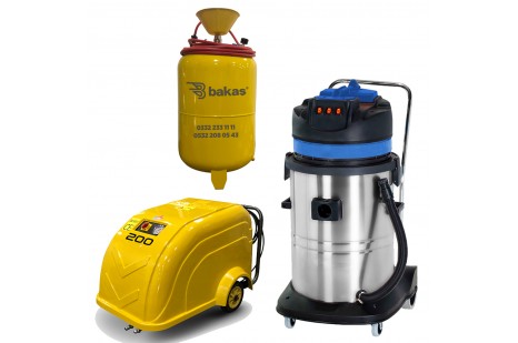 3'Lü Oto Yıkama Seti