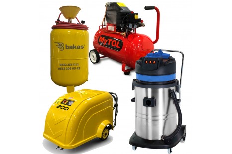 4'Lü Oto Yıkama Seti Büyük Kampanya