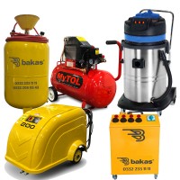 5'Li italyan Oto Yıkama Seti Büyük Kampanya - Bakaş Makina