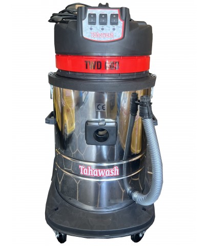Tahawash 3 Motorlu 3600 Watt Islak Kuru Süpürge TT-TWD603 - Bakaş Makina